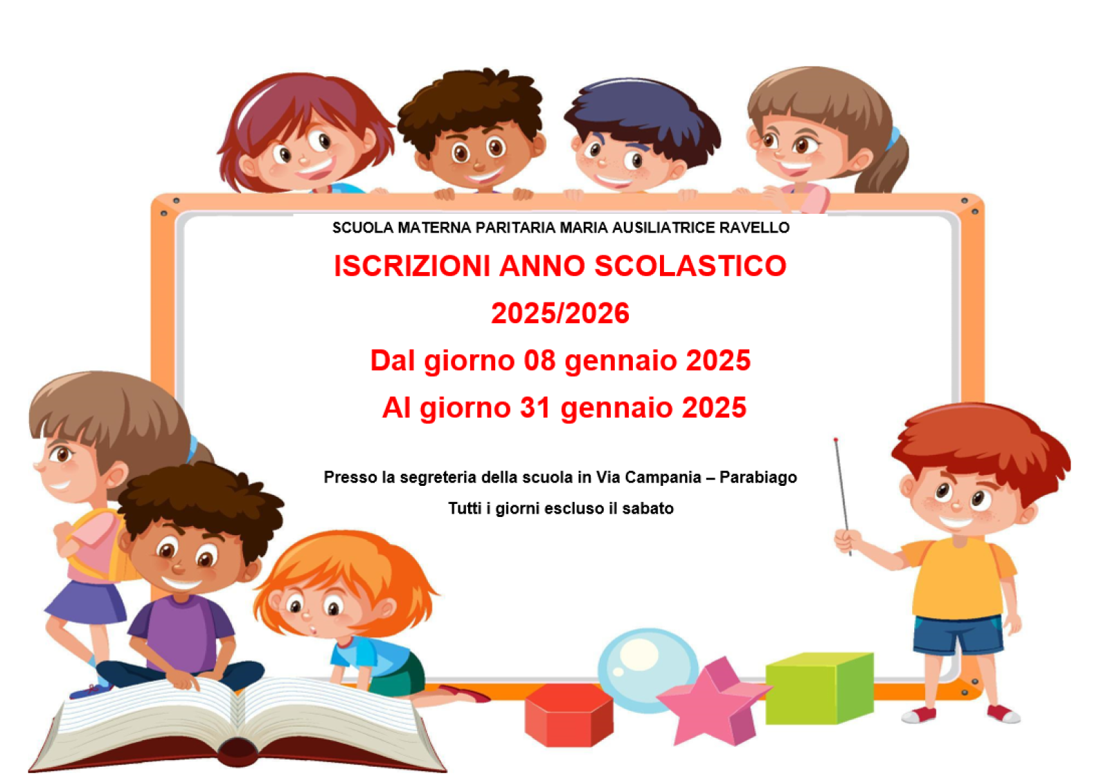 iscrizioni